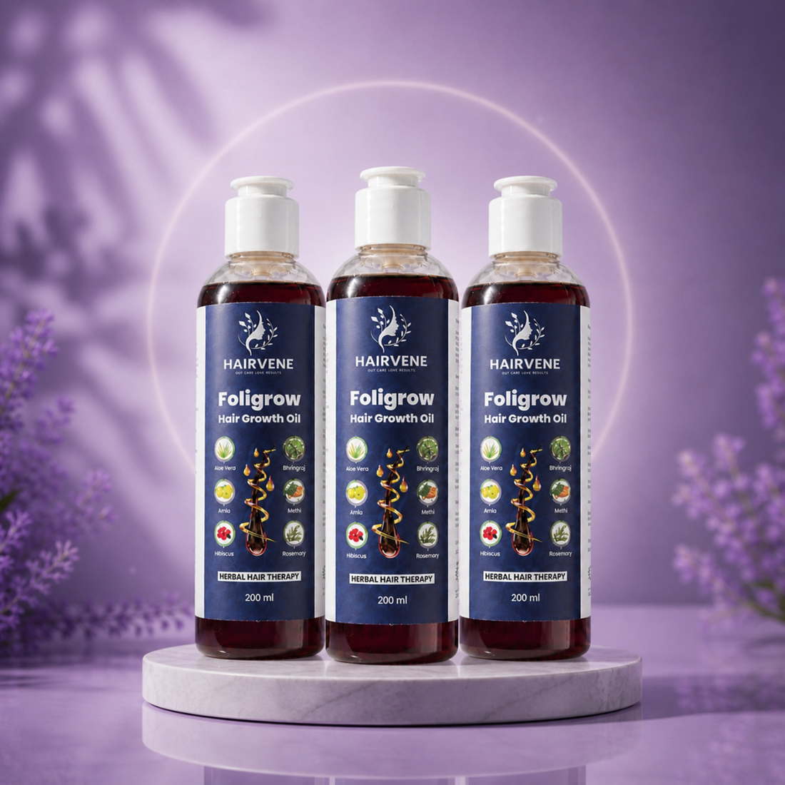 Complete Hair Care Bundle – Save Rs. 2,000