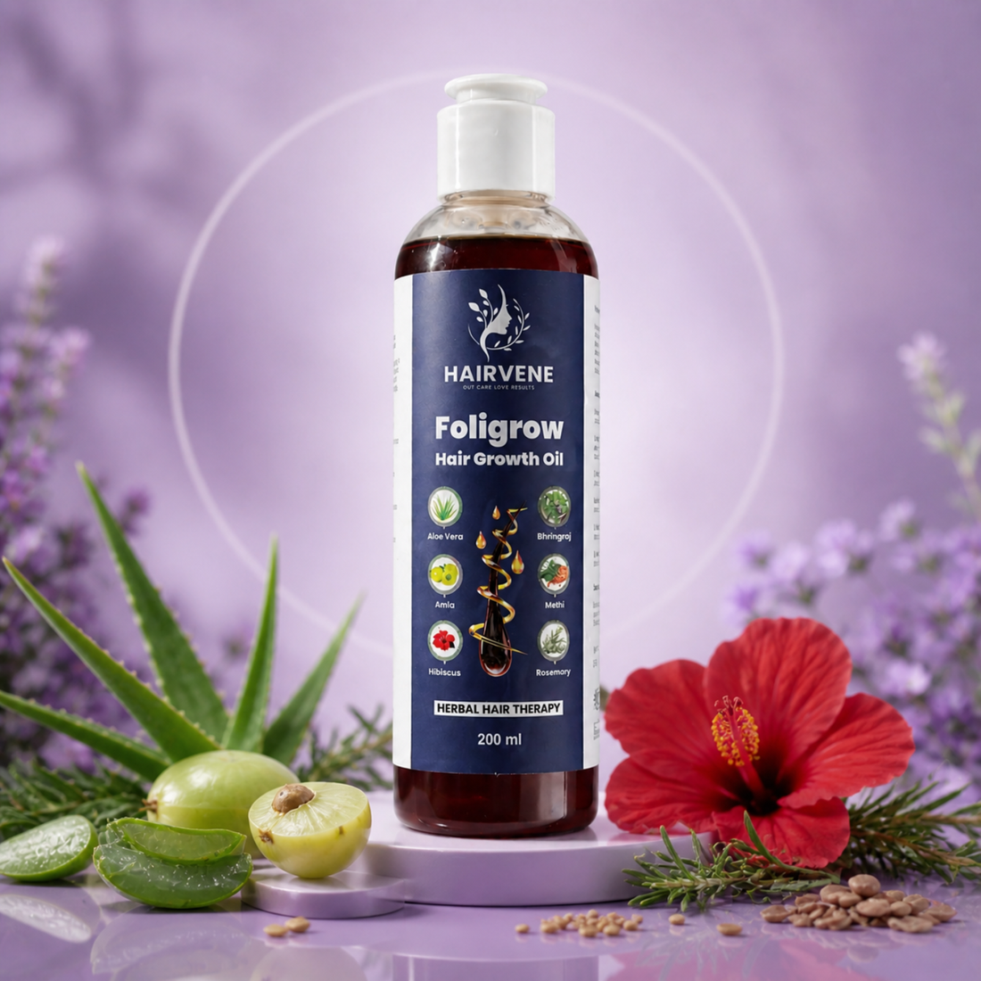 Foligrow Hair Growth Oil