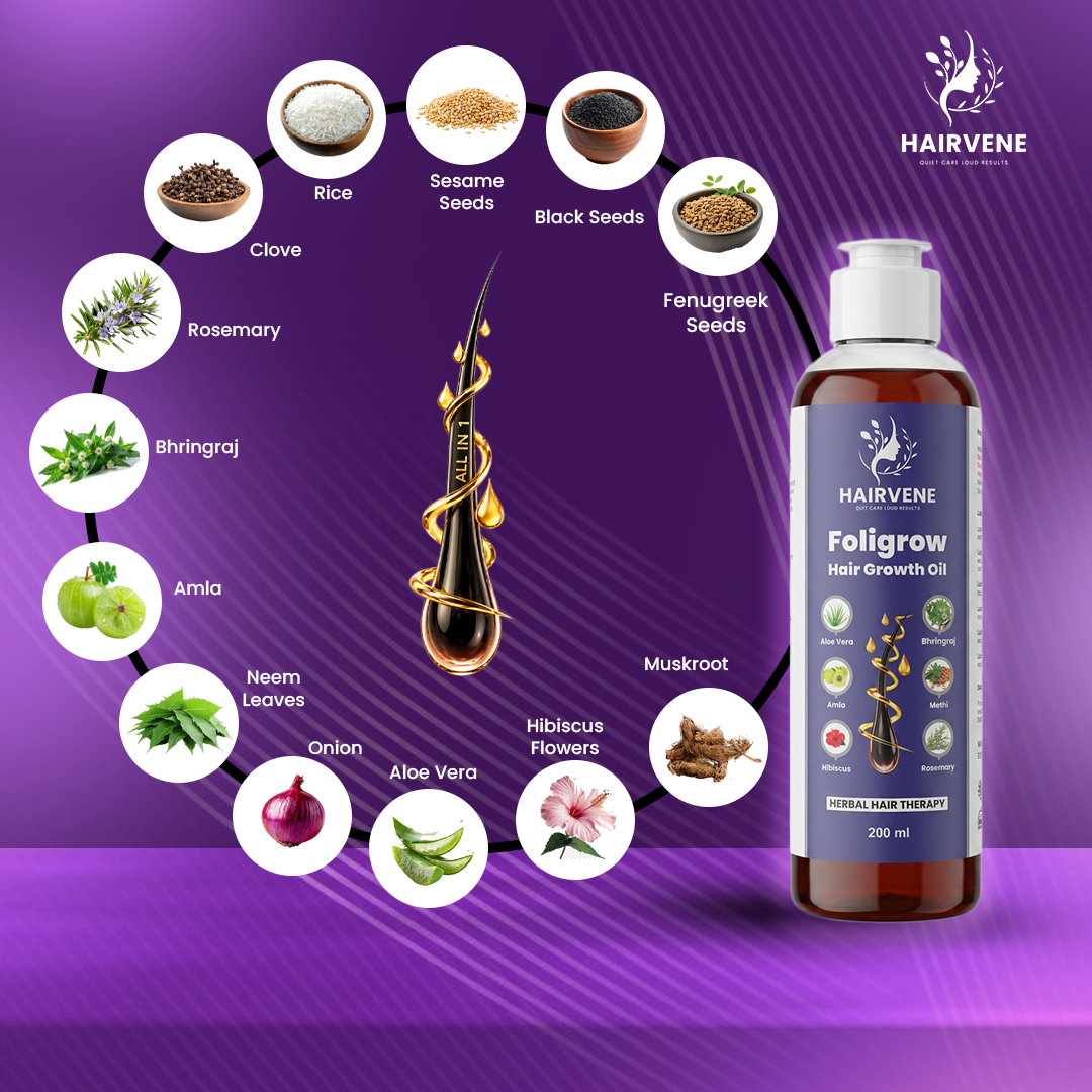 Foligrow Hair Growth Oil